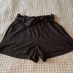 Point Sur classic black shorts (JCrew brand)